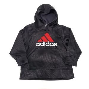 Adidas | Toddler Pullover Athletic Logo Hoodie